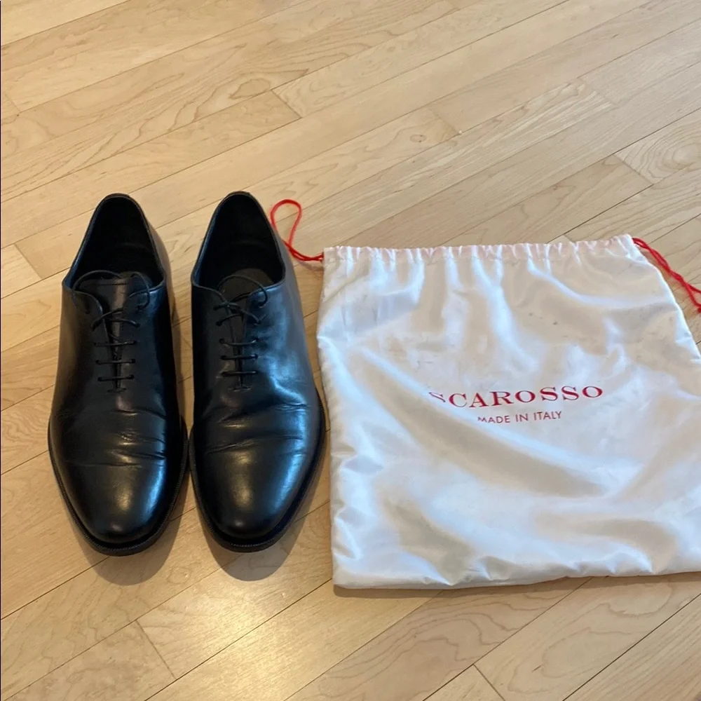 Exquisite Scarosso Italian leather shoes